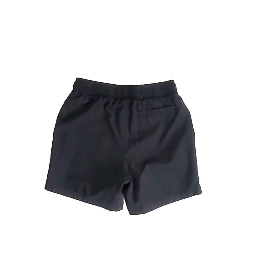 90 Degree Boys Black Athletic Shorts Size: S (7/8) Black