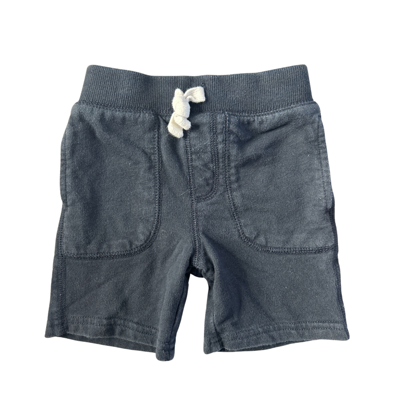 Carters Boys Black Shorts Size: 18-24 months Black