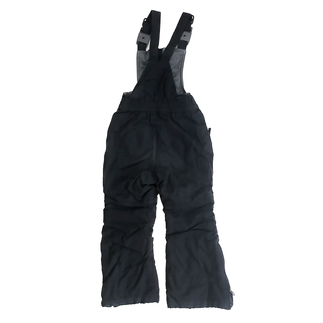 Land's End Unisex Black Snow Pants Size: 4T Black