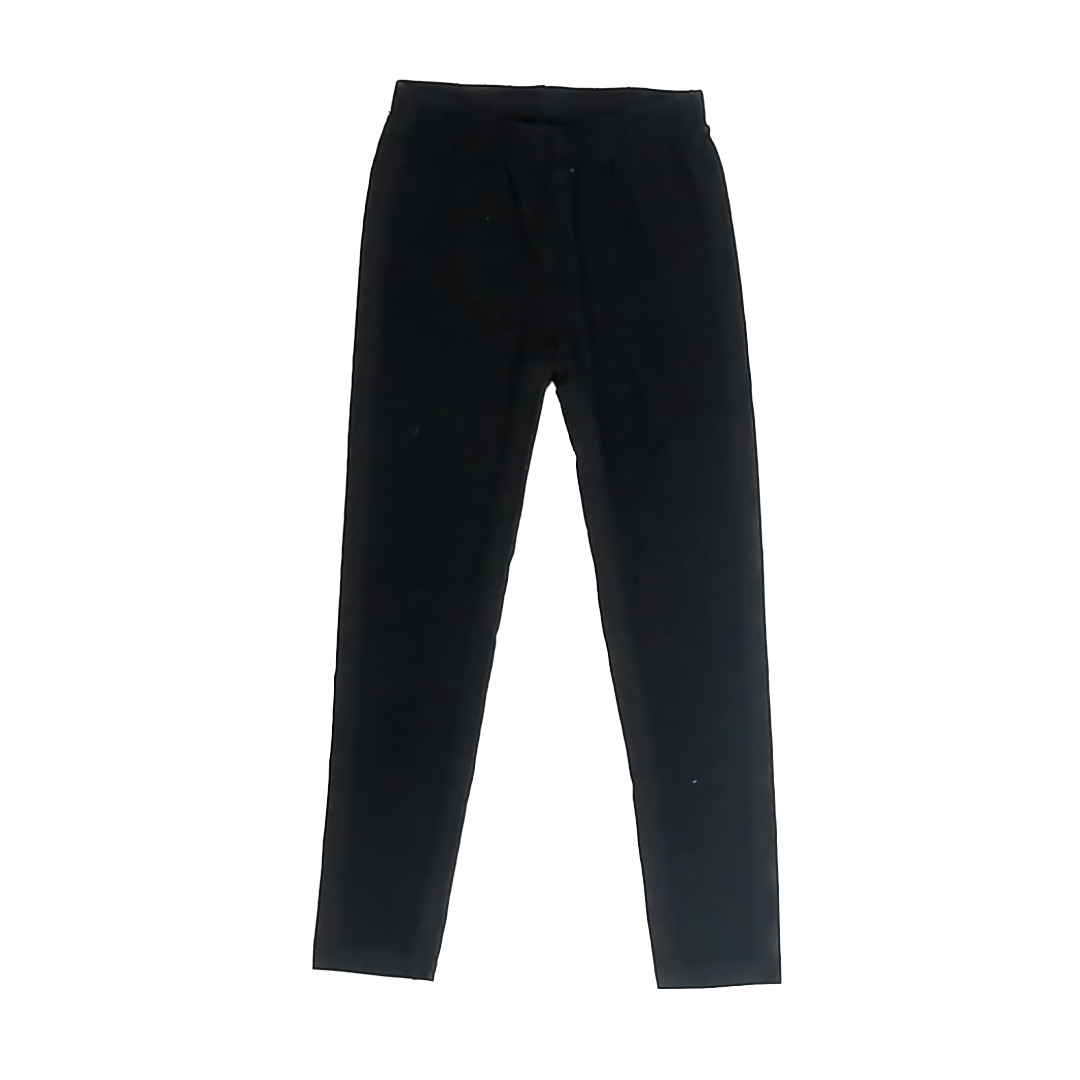 Gap Girls Black Leggings Size: 8 Years Black