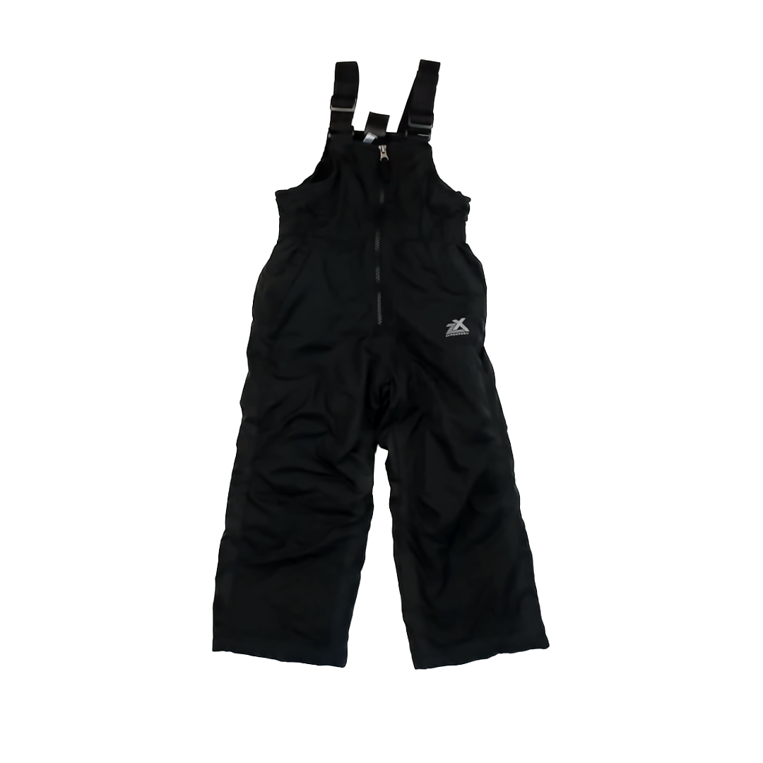ZeroXposur Girls Black Snow Pants Size: 4T Black