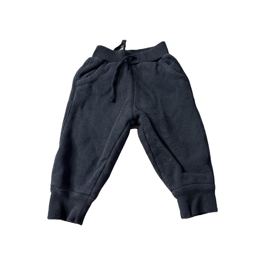 Kidential Unisex Black Pants Size: 12-18 months Black