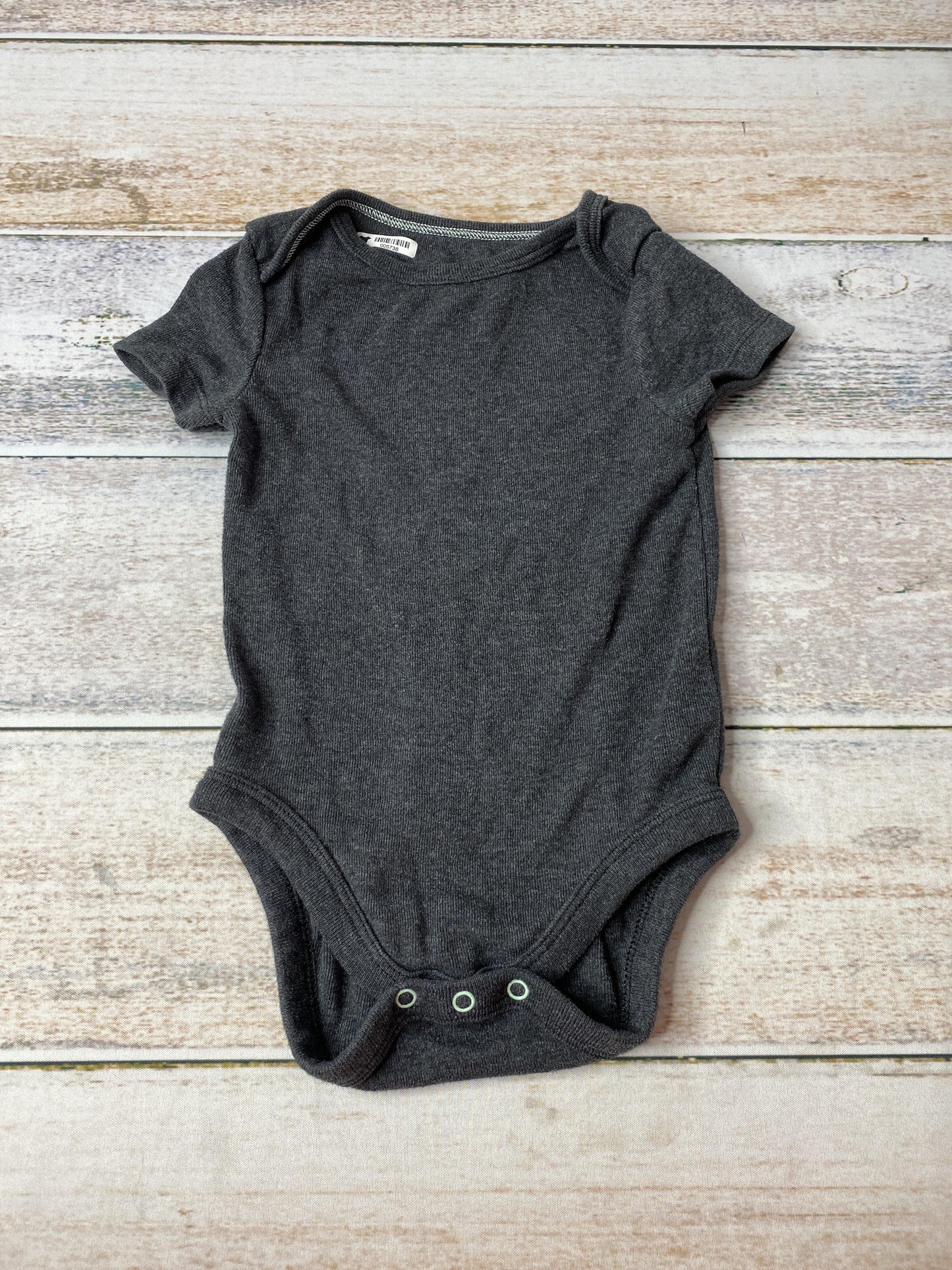 Cloud Island Boys Black Onesie Size: 6-9 months Black