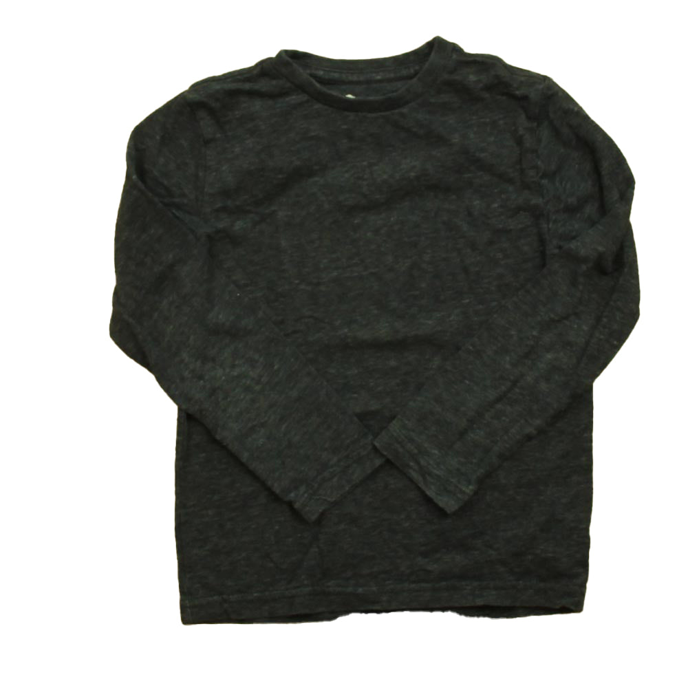 Tucker + Tate Boys Black Long Sleeve T-Shirt Size: 6 Years Black