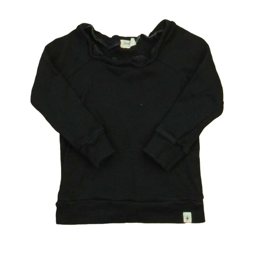 Chaboukie Unisex Black Long Sleeve Shirt Size: 6-12 Months Black