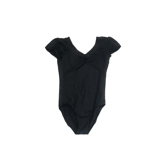 Danskin Girls Black Leotard Size: 6 Years Black