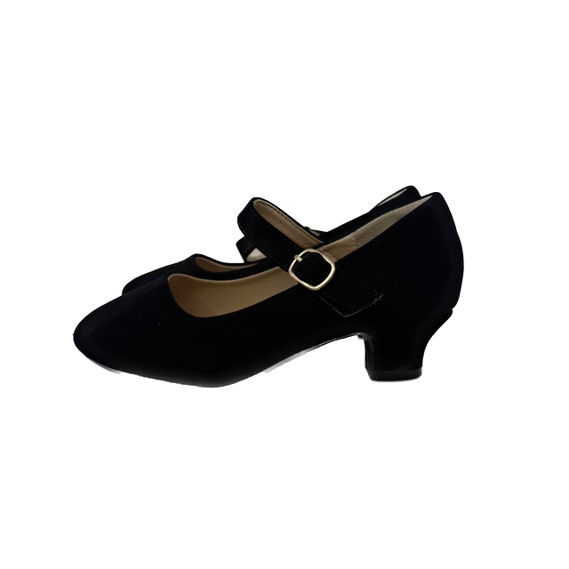 Unknown Girls Black Shoes Size: 12 Toddler Black
