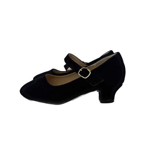 Unknown Girls Black Shoes Size: 12 Toddler Black