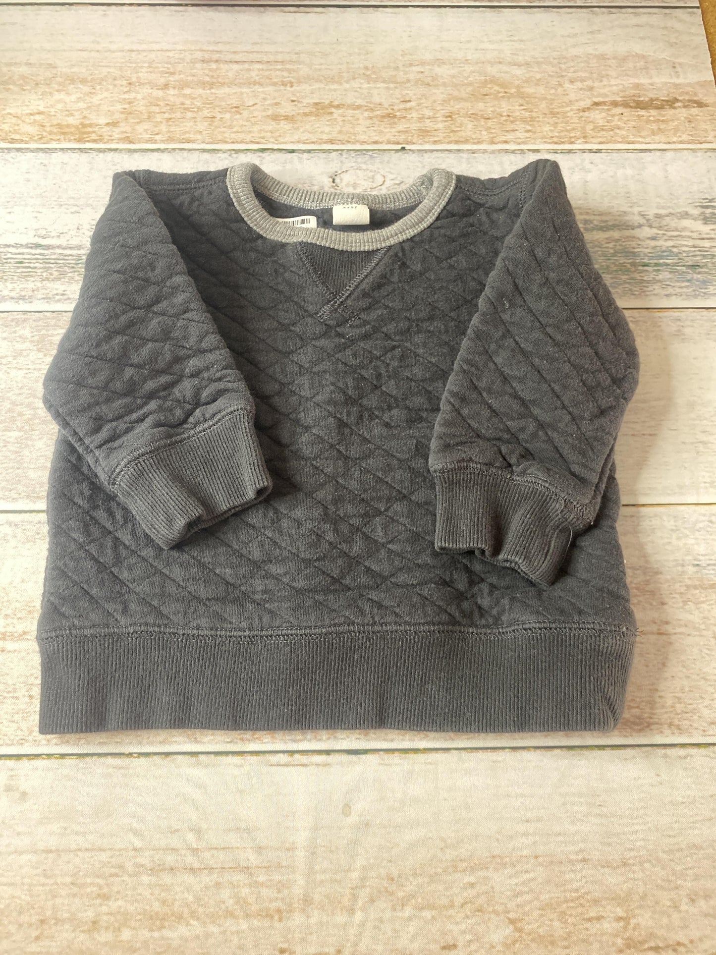 Gap Unisex Black Sweater Size: 2T Black