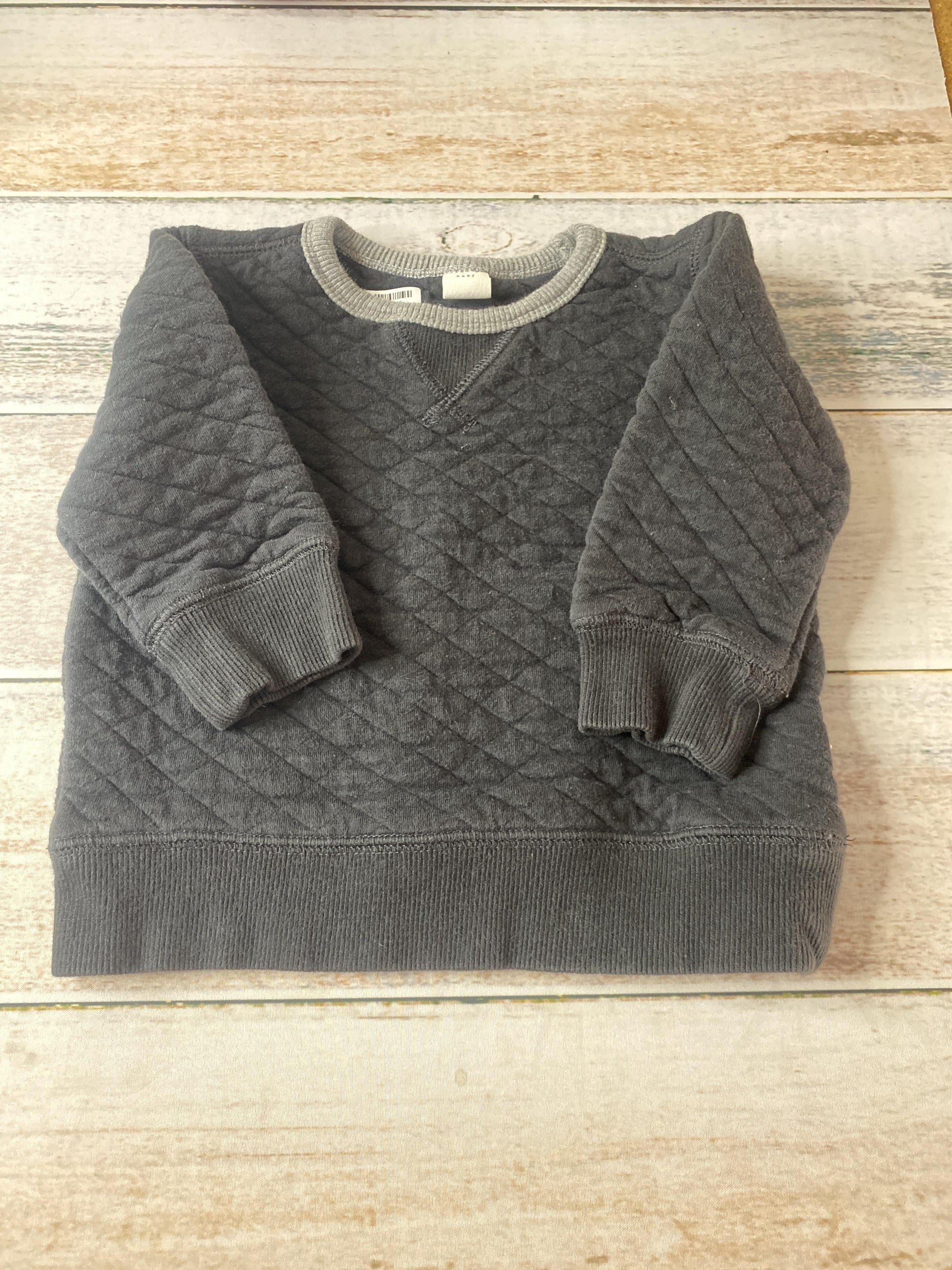 Gap Unisex Black Sweater Size: 2T Black