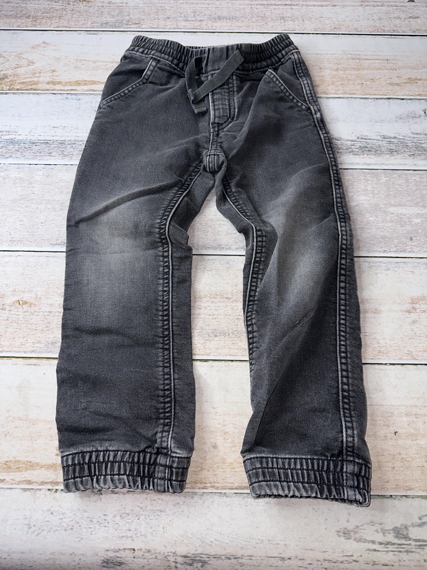 Unisex Black Pants Size: 4T Black