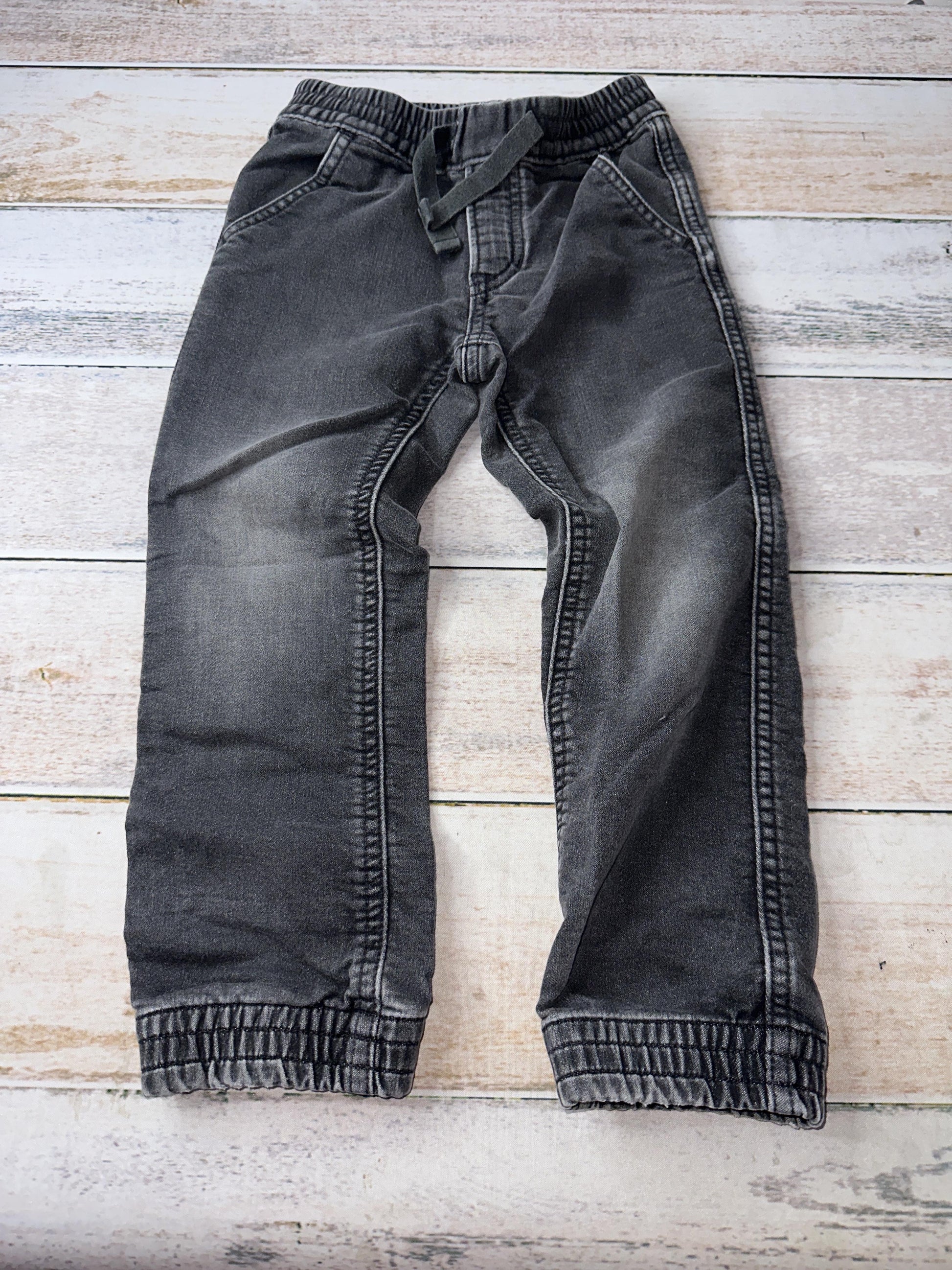 Unisex Black Pants Size: 4T Black