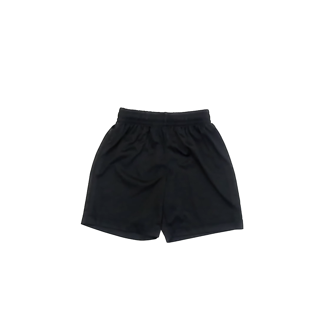 Challenger Teamwear Boys Black Athletic Shorts Size: Youth Medium Black