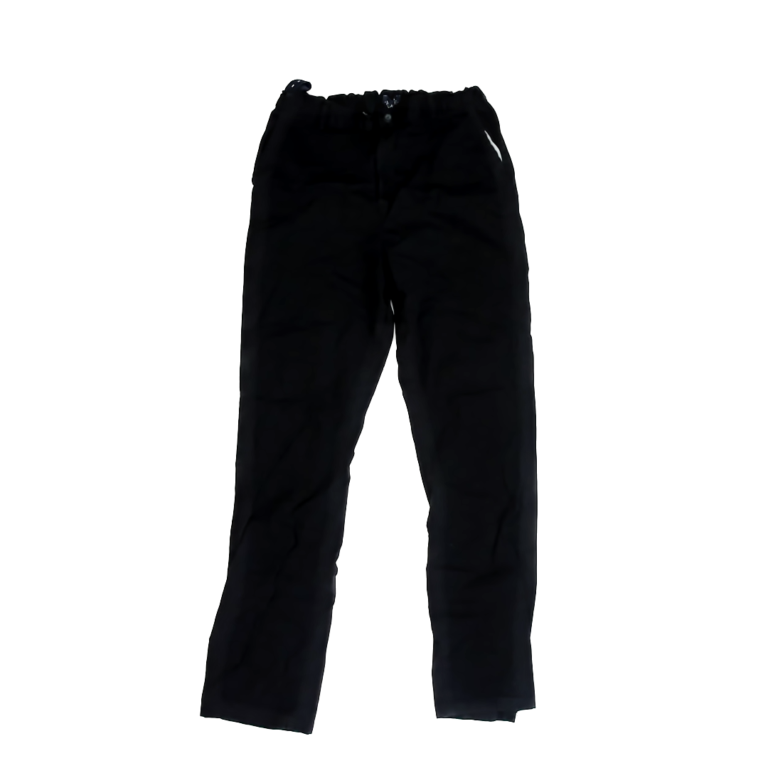 Children's Place Boys Black Pants Size: 20 Years Husky Black