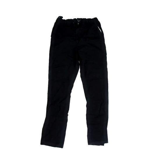 Children's Place Boys Black Pants Size: 20 Years Husky Black