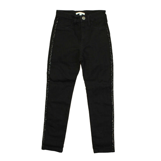 Kocca Girls Black Pants Size: 8 Years