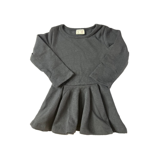Girls Black T-Shirt Size: 18-24 months Black
