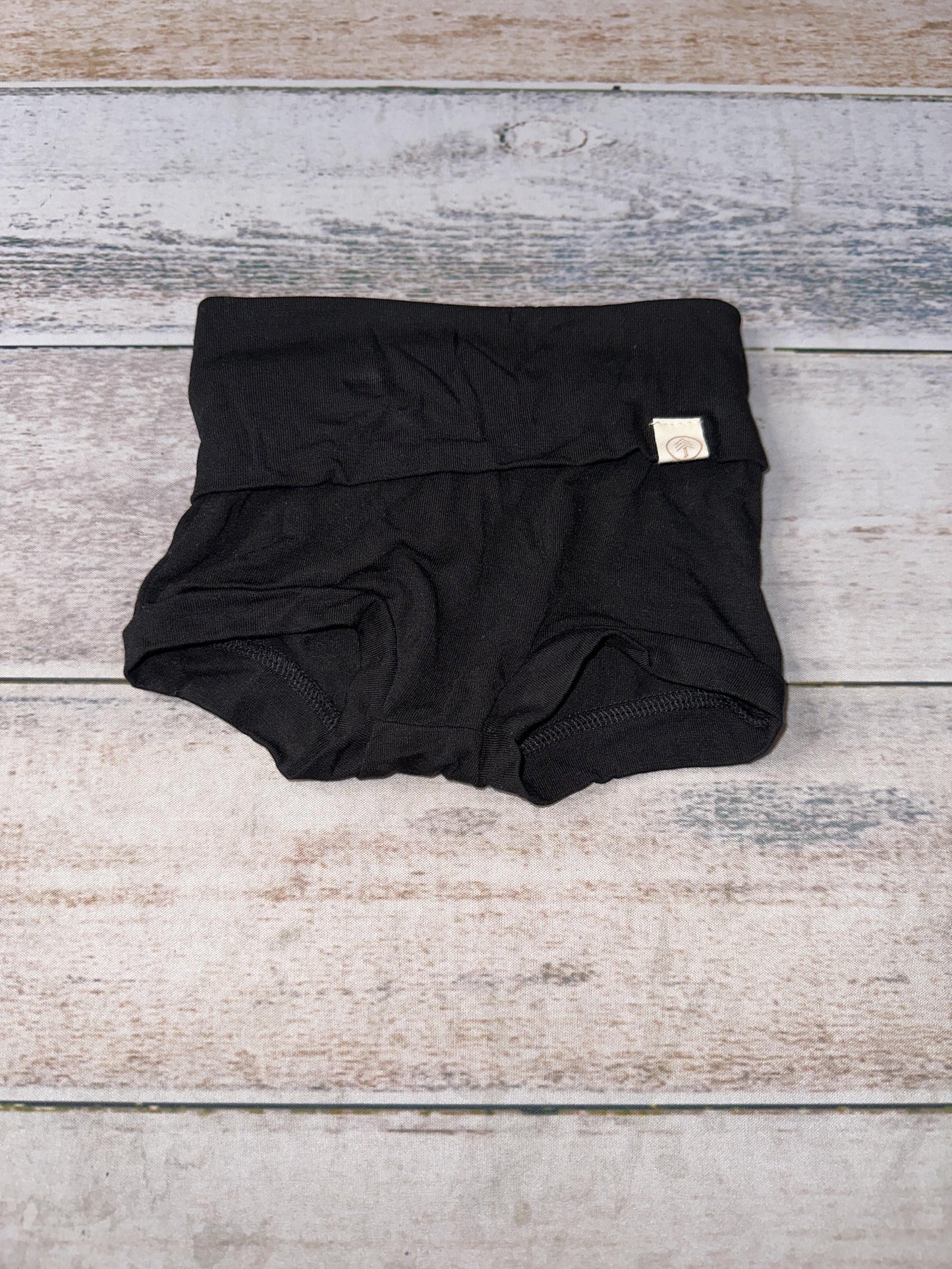 Tenth + Pine Unisex Black Shirt Size: 3-6 months Black