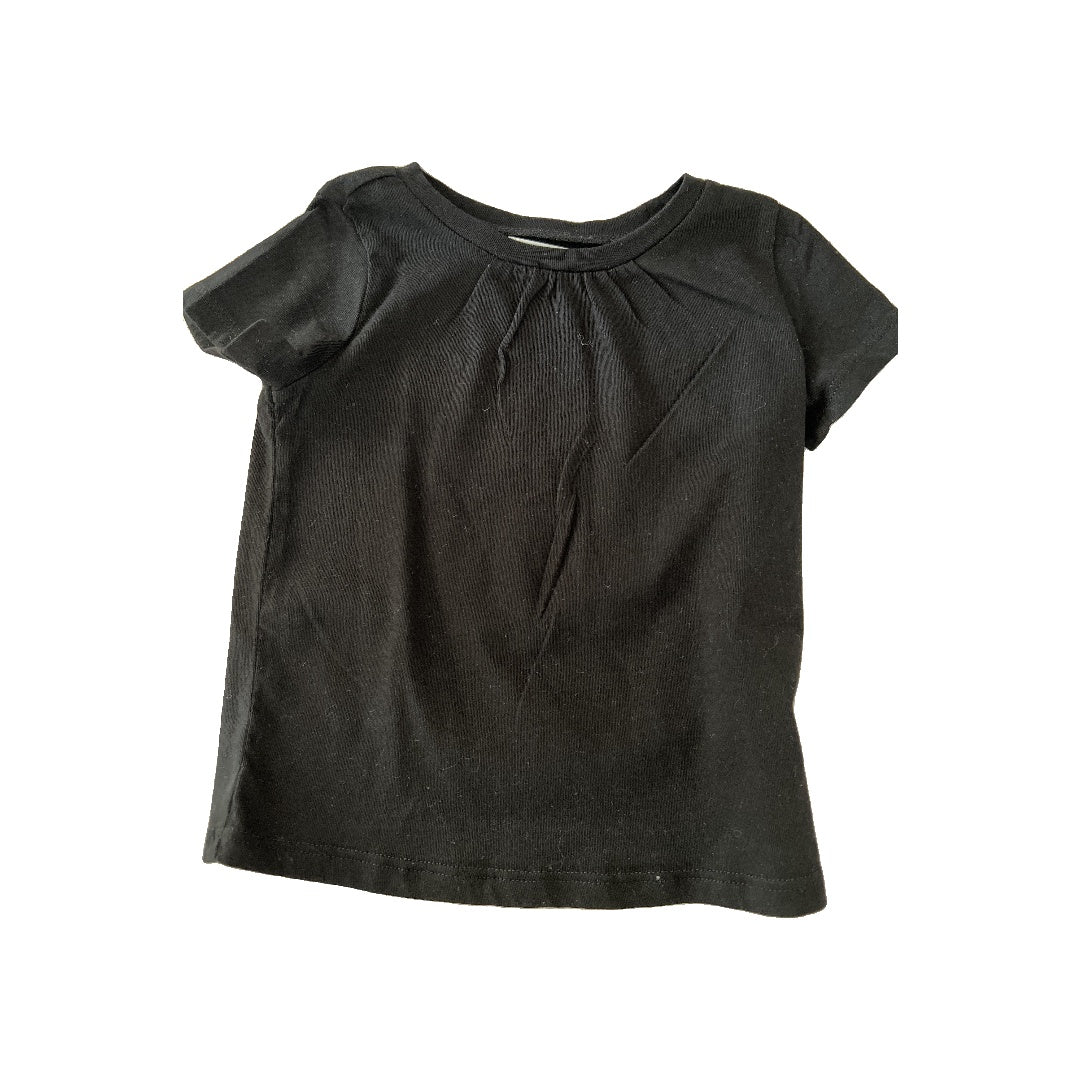 Harper Canyon Girls Black T-Shirt Size: 18 months Black