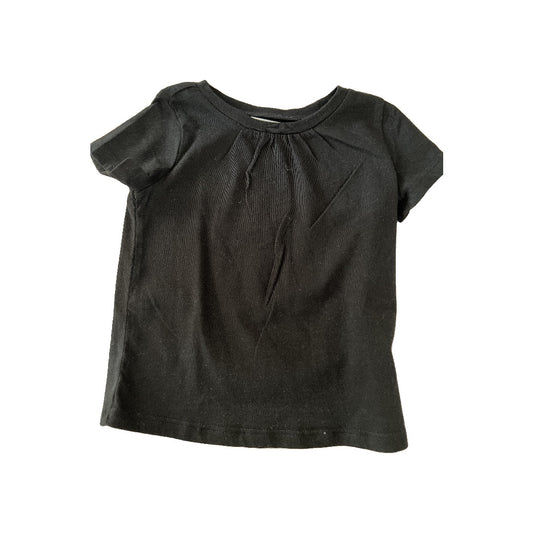 Harper Canyon Girls Black T-Shirt Size: 18 months Black