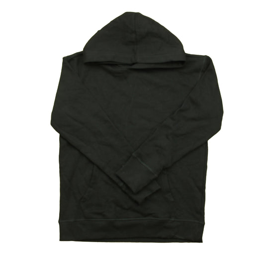 Mightly Boys Black Hoodie Size: 6-14 Years