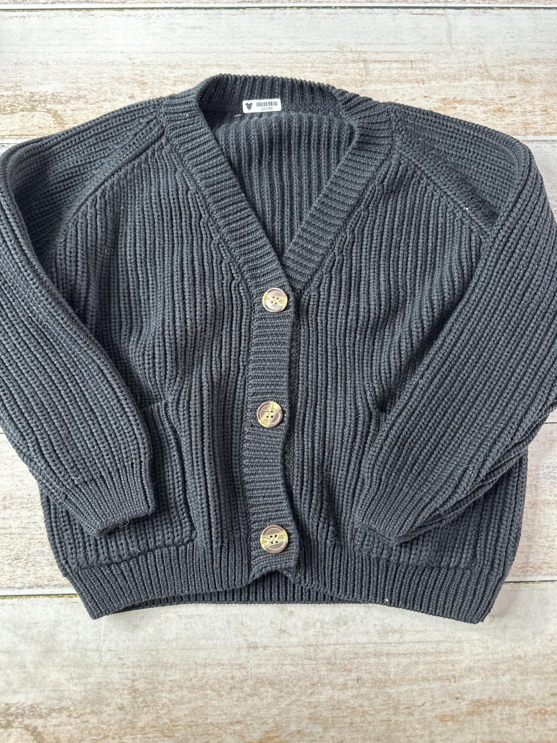 Unknown Girls Black Sweater Size: 2T Black