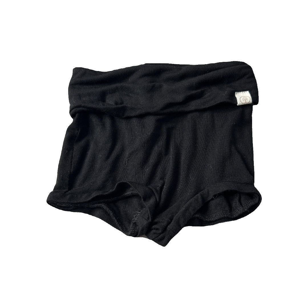Tenth + Pine Unisex Black Shirt Size: 12-24 months Black