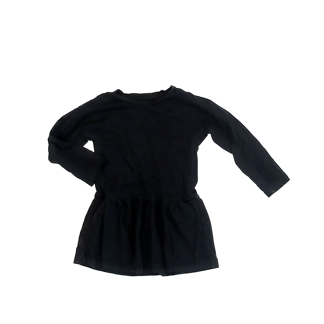 Primary Girls Black Dress Size: 3T Black