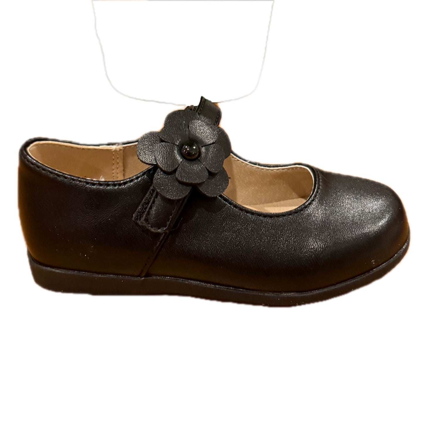 The Children's Place Girls Black Shoes Size: 6 Toddler Black
