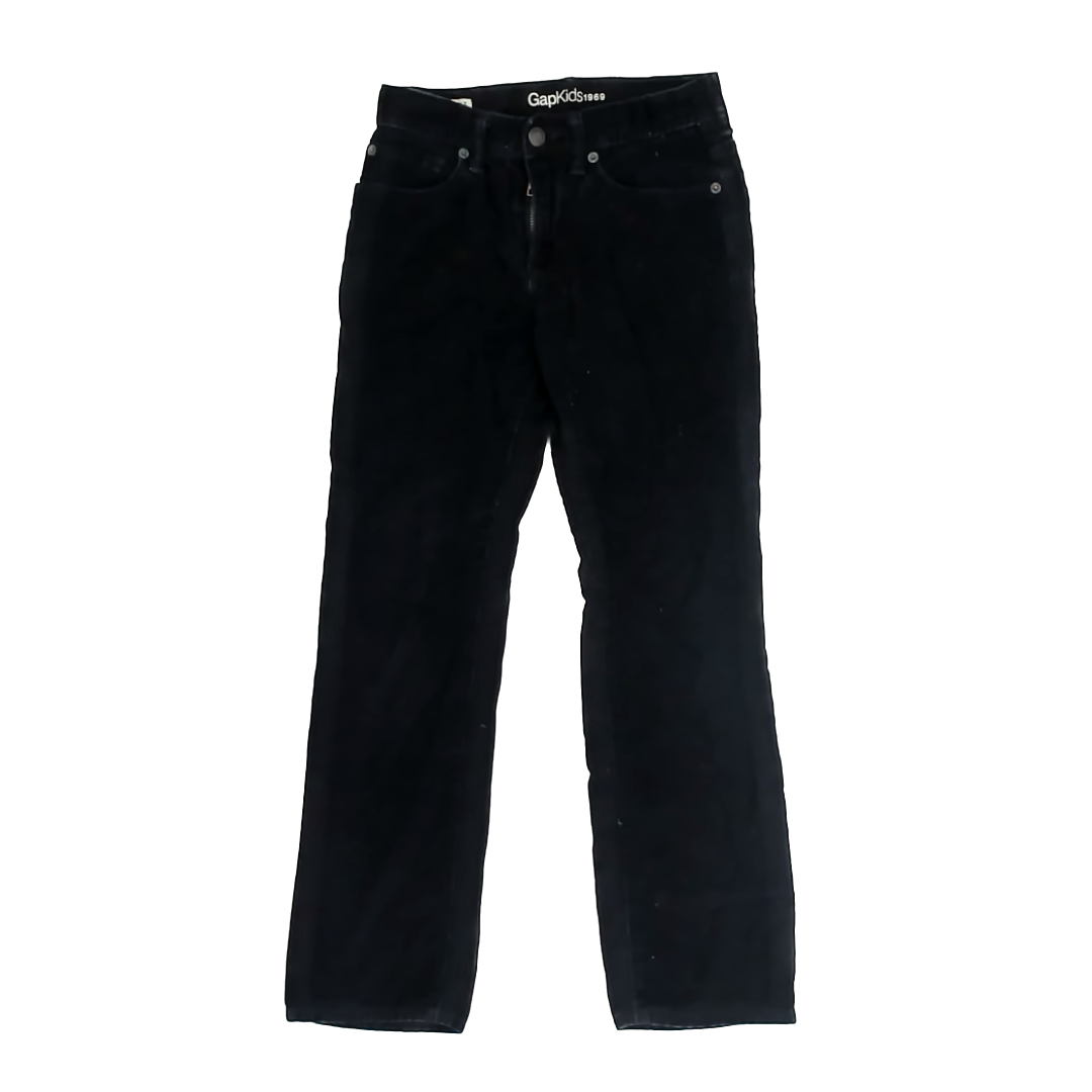Gap Boys Black Corduroy Pants Size: 12 Years Black