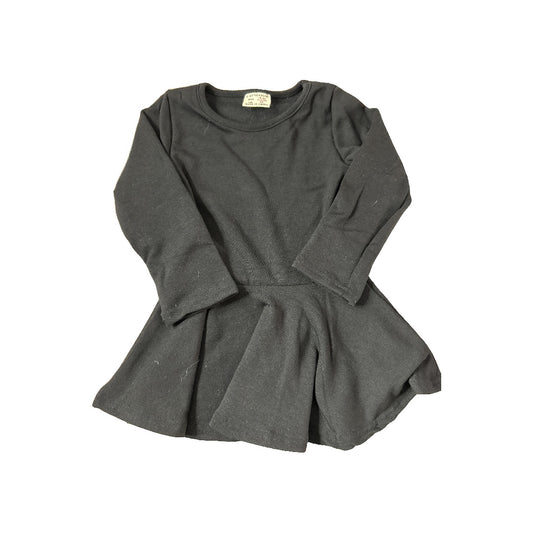 Cavigour Girls Black Long Sleeve T-Shirt Size: 18-24 months Black