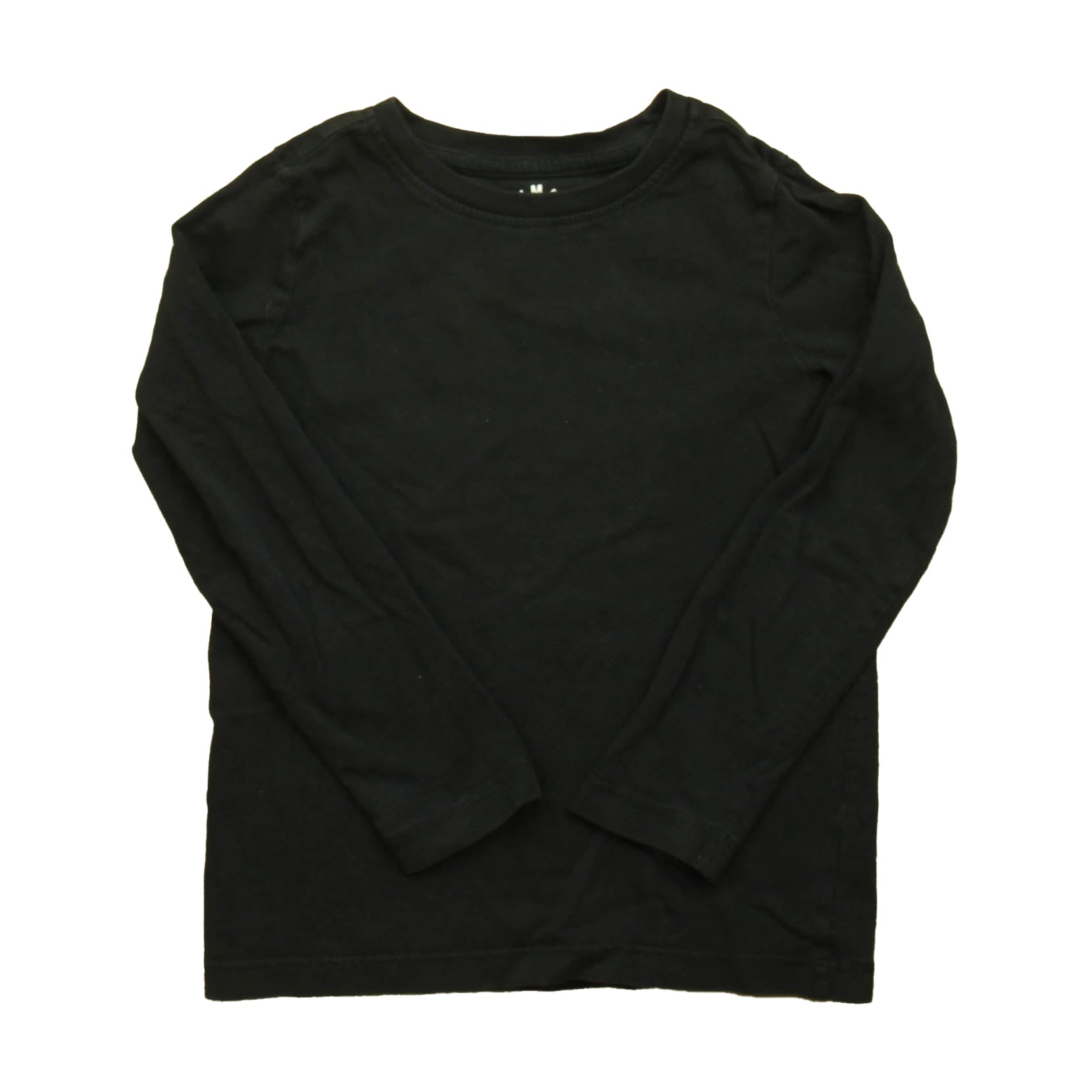 Primary.com Boys Black Long Sleeve T-Shirt Size: 4-5T Black