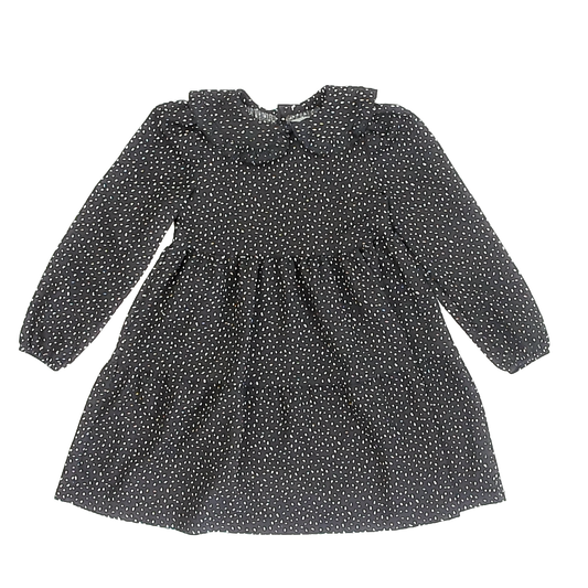 Next Girls Black Dress Size: 6 years Black