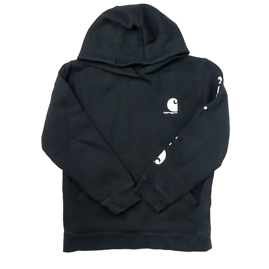 Carhardt Boys Black Hoodie Size: 18-20 Years Black