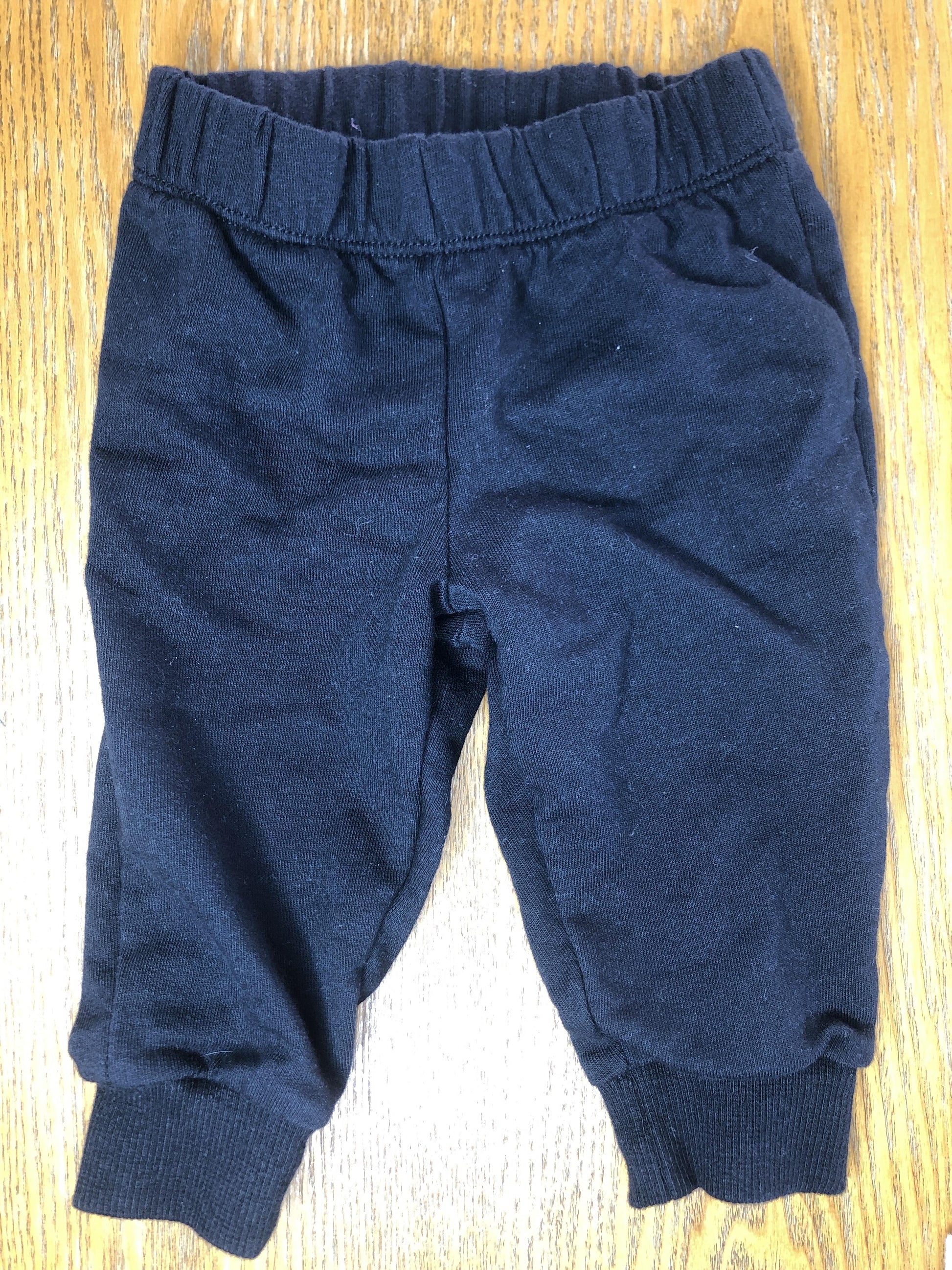 Carters Boys Black Pants Size: 6 months Black