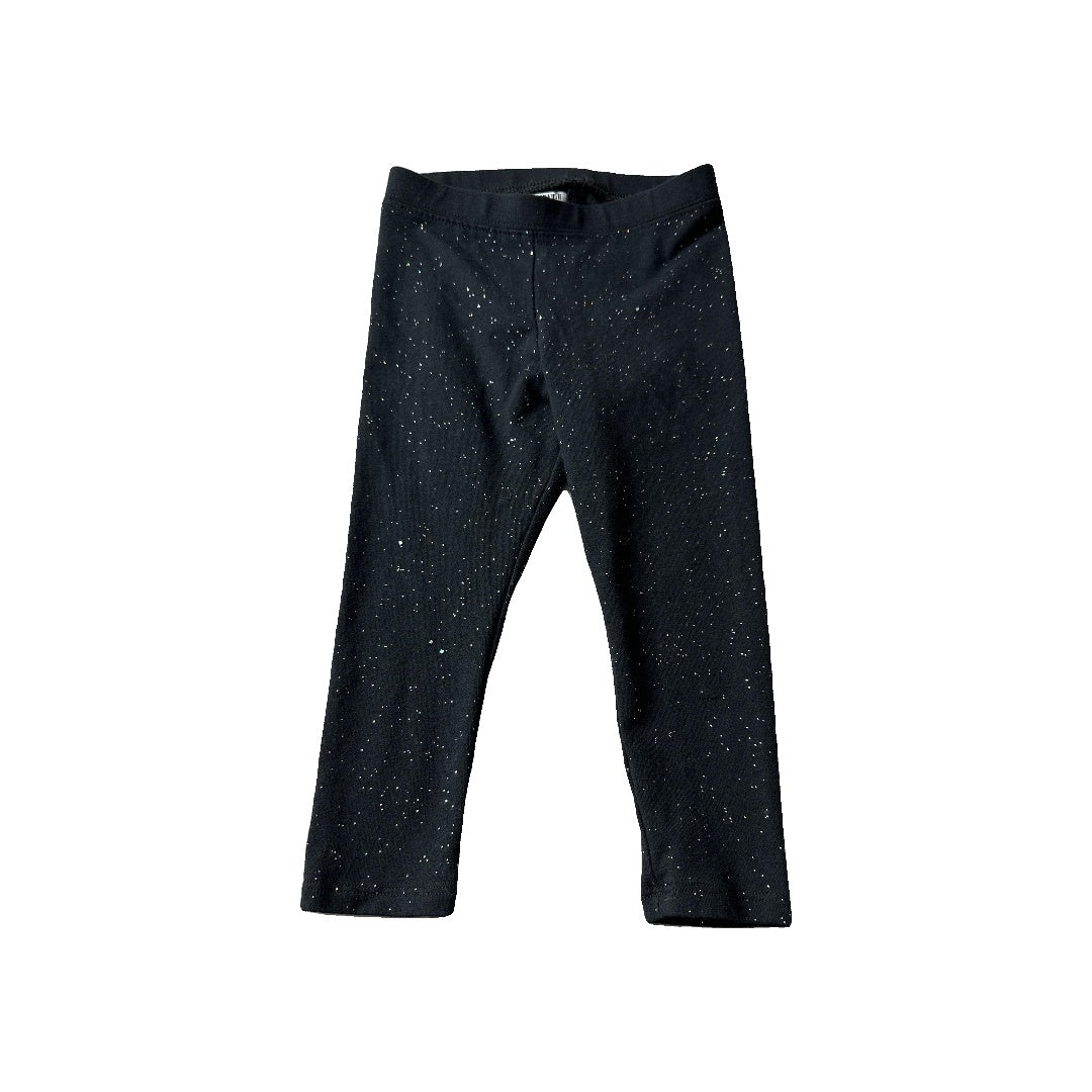 Cat & Jack Girls Black Pants Size: 2T Black