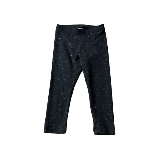 Cat & Jack Girls Black Pants Size: 2T Black