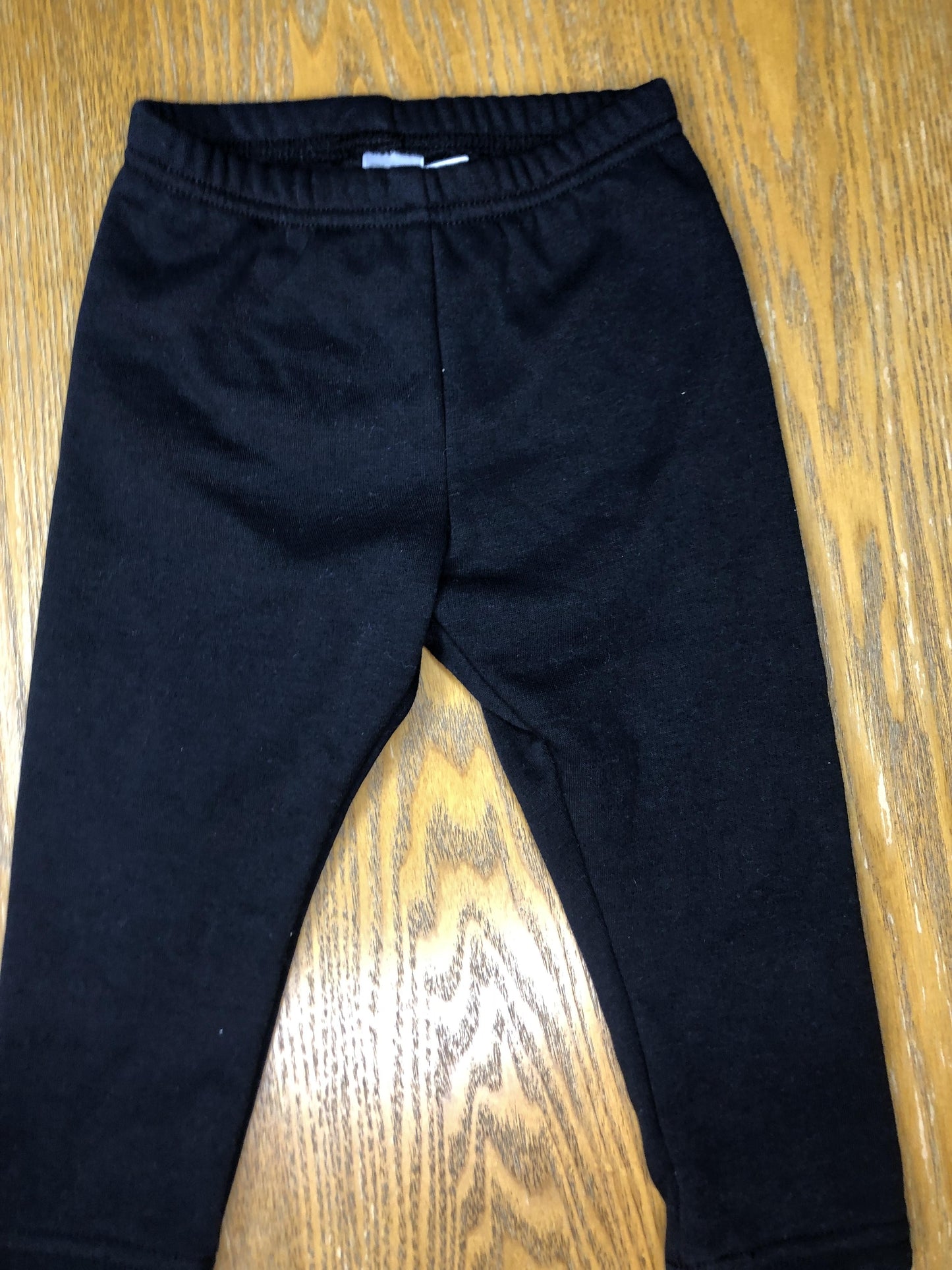 Carters Unisex Black Pants Size: 24 months Black