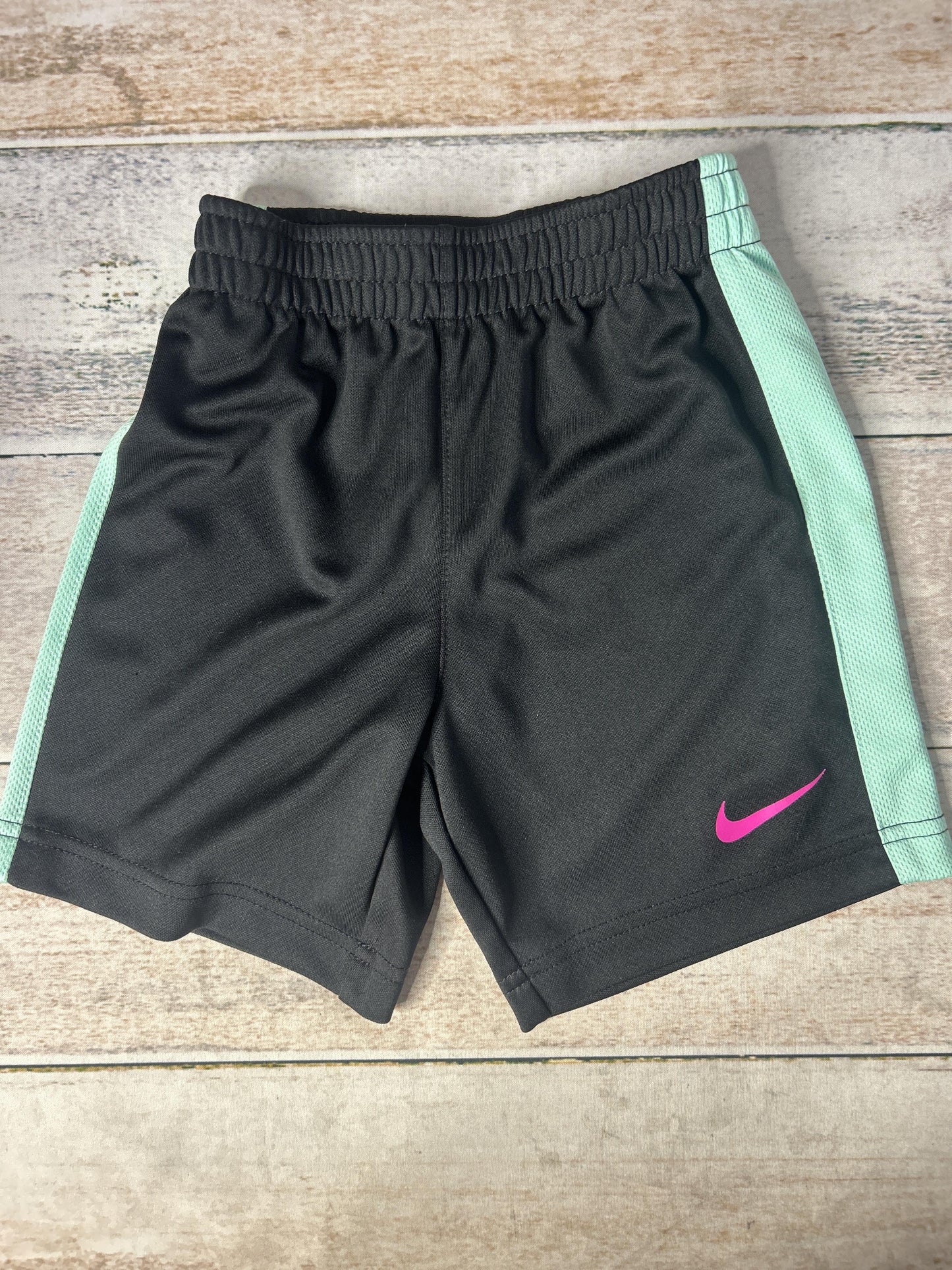 Unisex Black Shorts Size: 4T Black