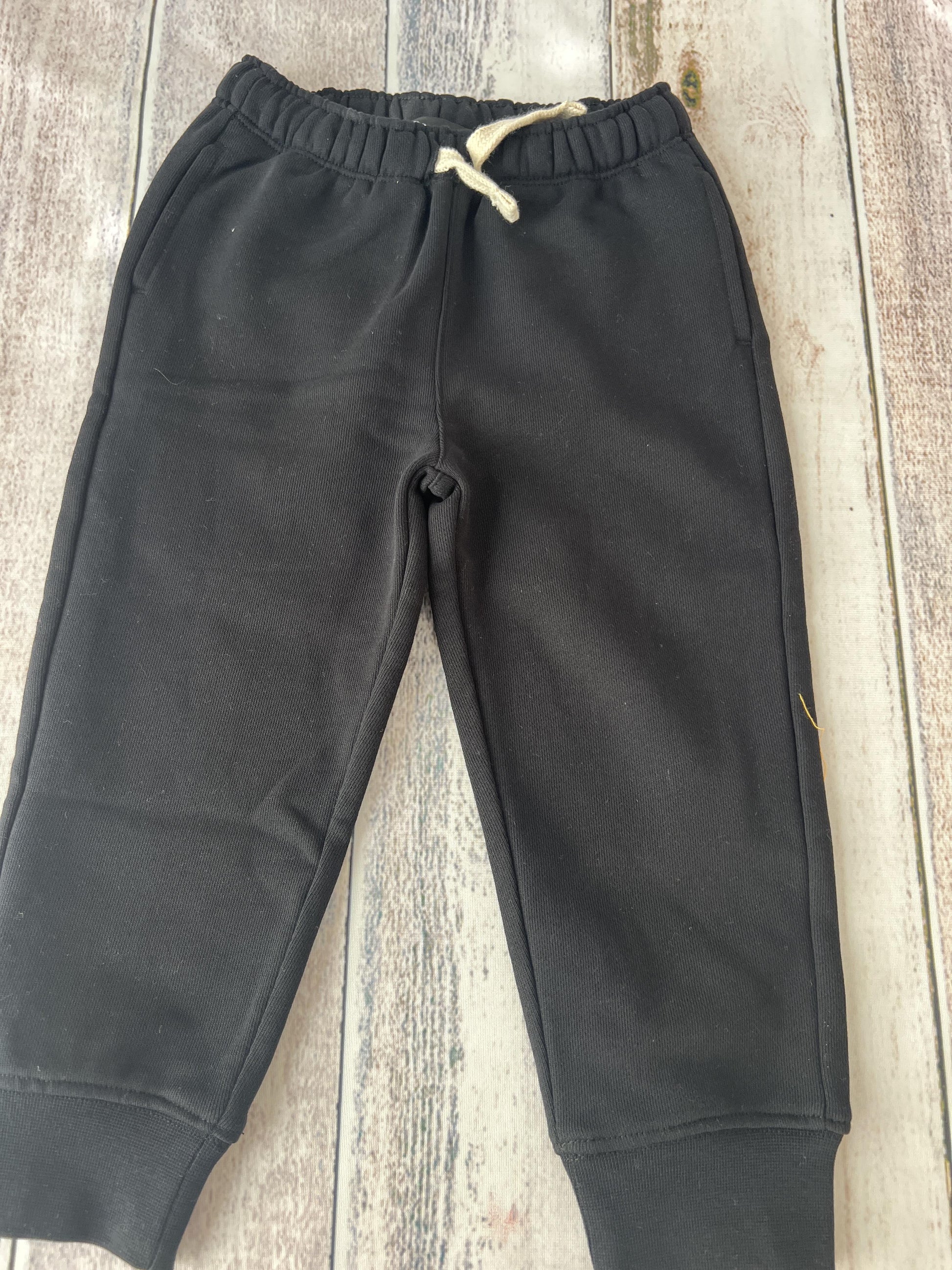 Nordstrom Unisex Black Pants Size: 2T Black
