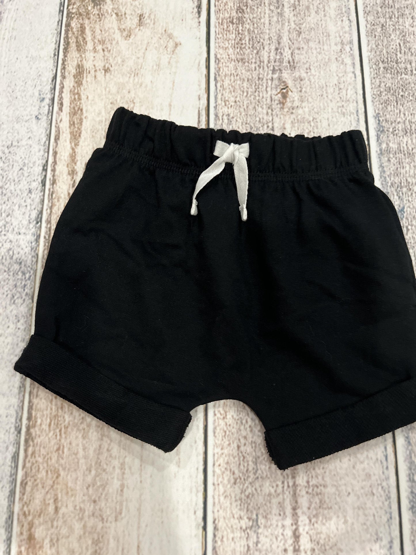 Cat & Jack Boys Black Shorts Size: 6-9 months Black