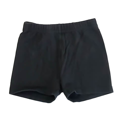 Hanna Andersson Girls Black Shorts Size: 5T Black