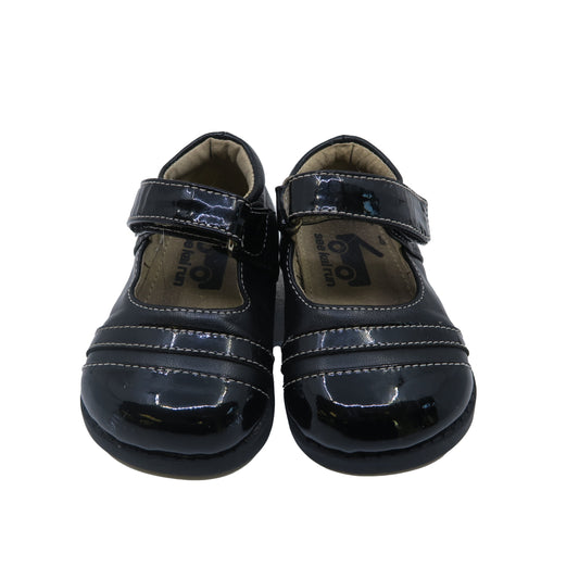 See Kai Run Girls Black Shoes Size: 4 Infant Black