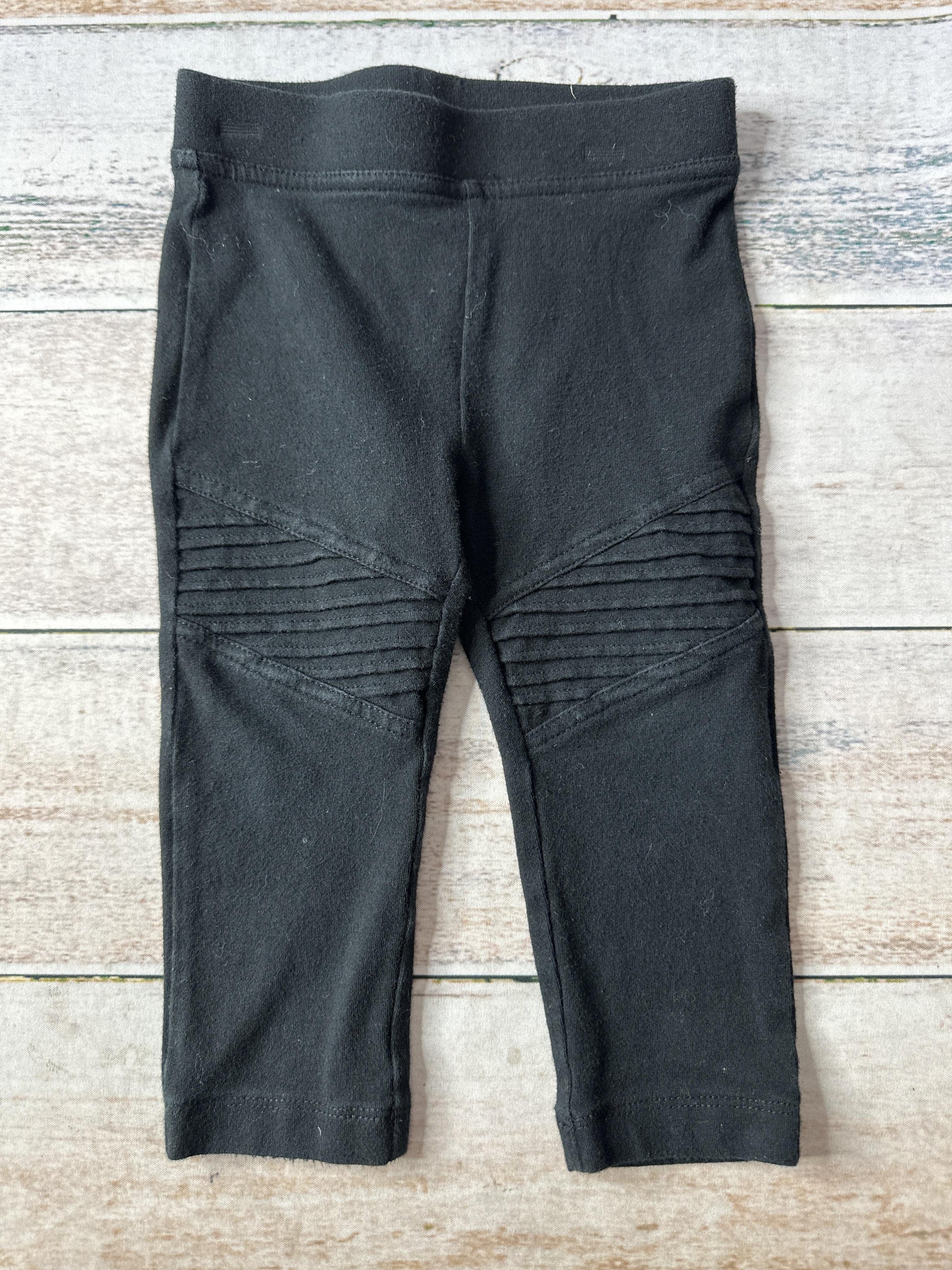 Art Class Unisex Black Pants Size: 12-18 months Black