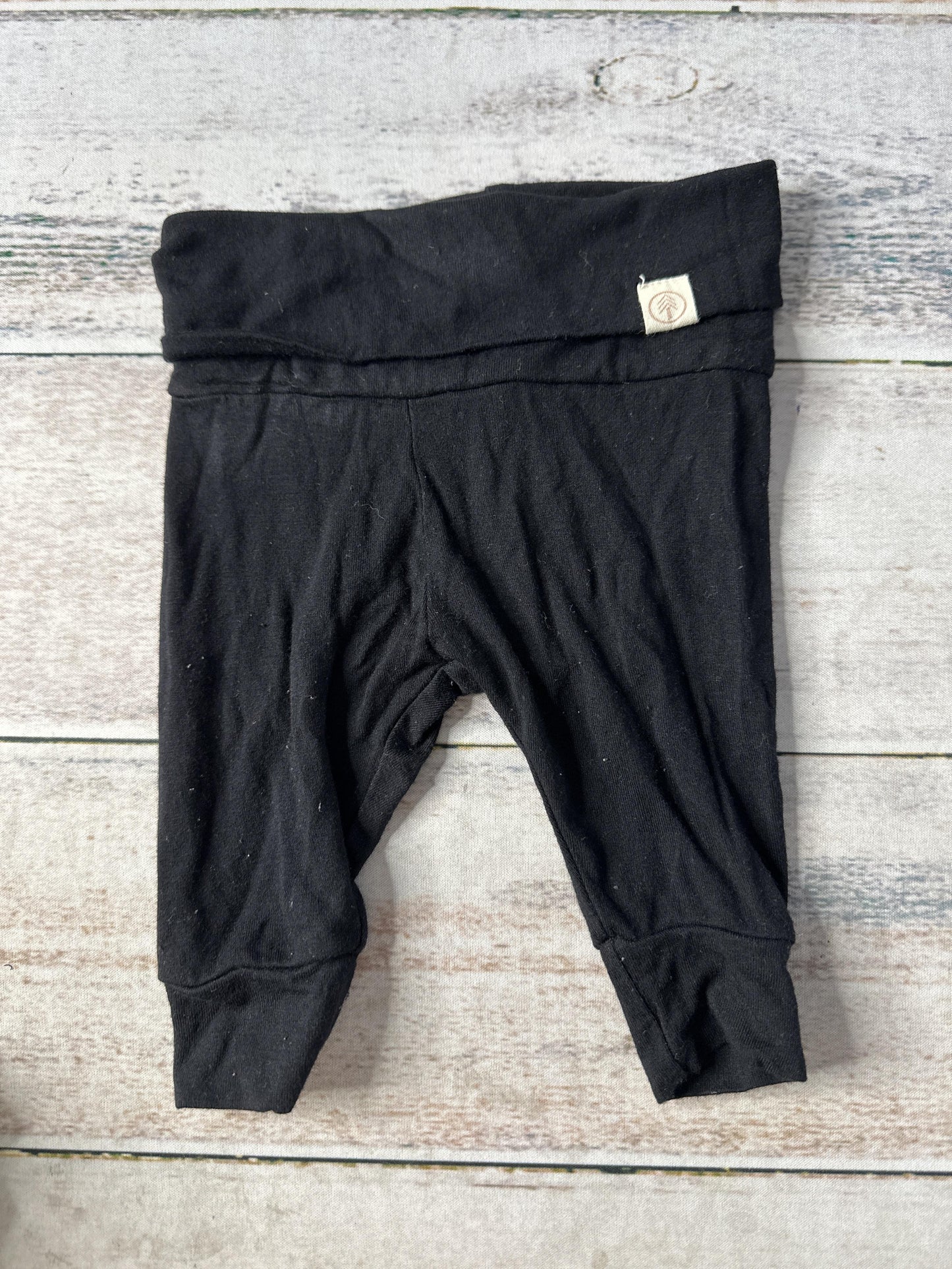Tenth + Pine Unisex Black Pants Size: 0-3 months Black