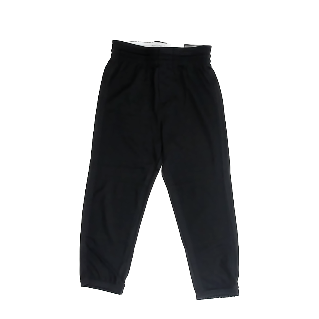 Augusta Boys Black Athletic Pants Size: Youth S (6-8) Black