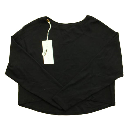 Of an Origin Girls Black Long Sleeve Shirt Size: Adult XS-XL Black