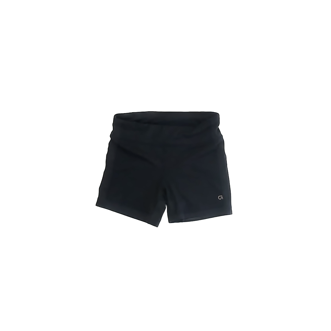 Gap Girls Black Athletic Shorts Size: Youth M (8-10 Years) Black