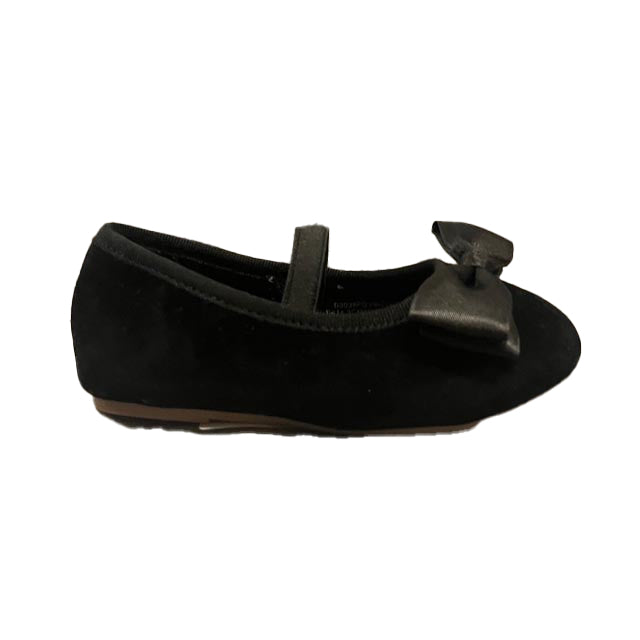 Felix & Floral Girls Black Shoes Size: 6 Toddler