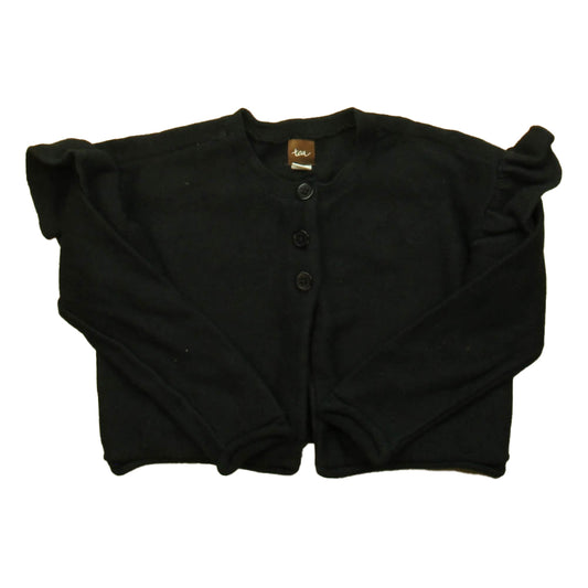 Tea Girls Black Sweater Size: 2-3T Black